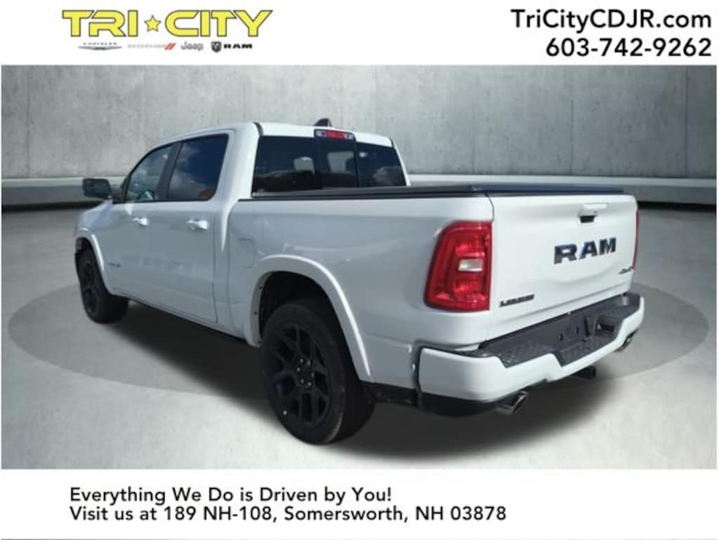 New 2026 Ram 1500 LARAMIE CREW CAB 4X4 5'7 BOX Pickup