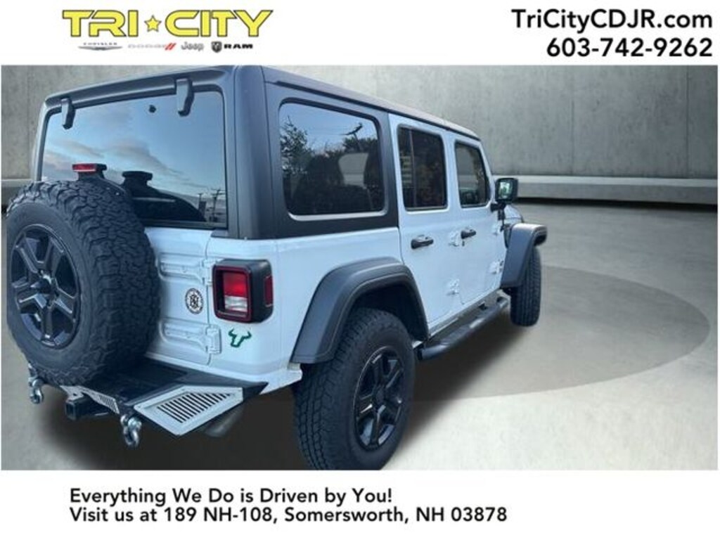 Used 2018 Jeep Wrangler Unlimited Sport S SUV