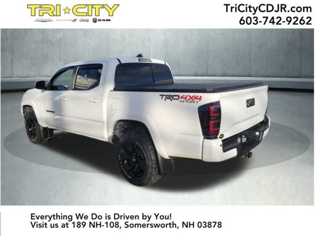 Used 2021 Toyota Tacoma TRD Sport Truck