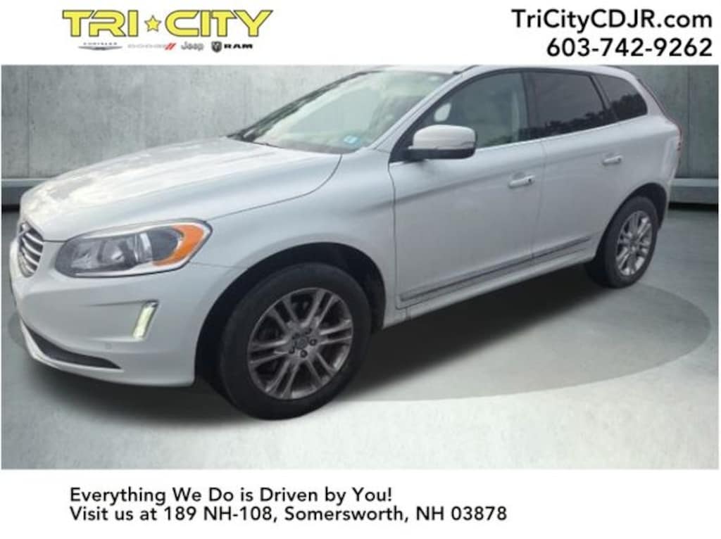 Used 2015 Volvo XC60 T5 Premier SUV