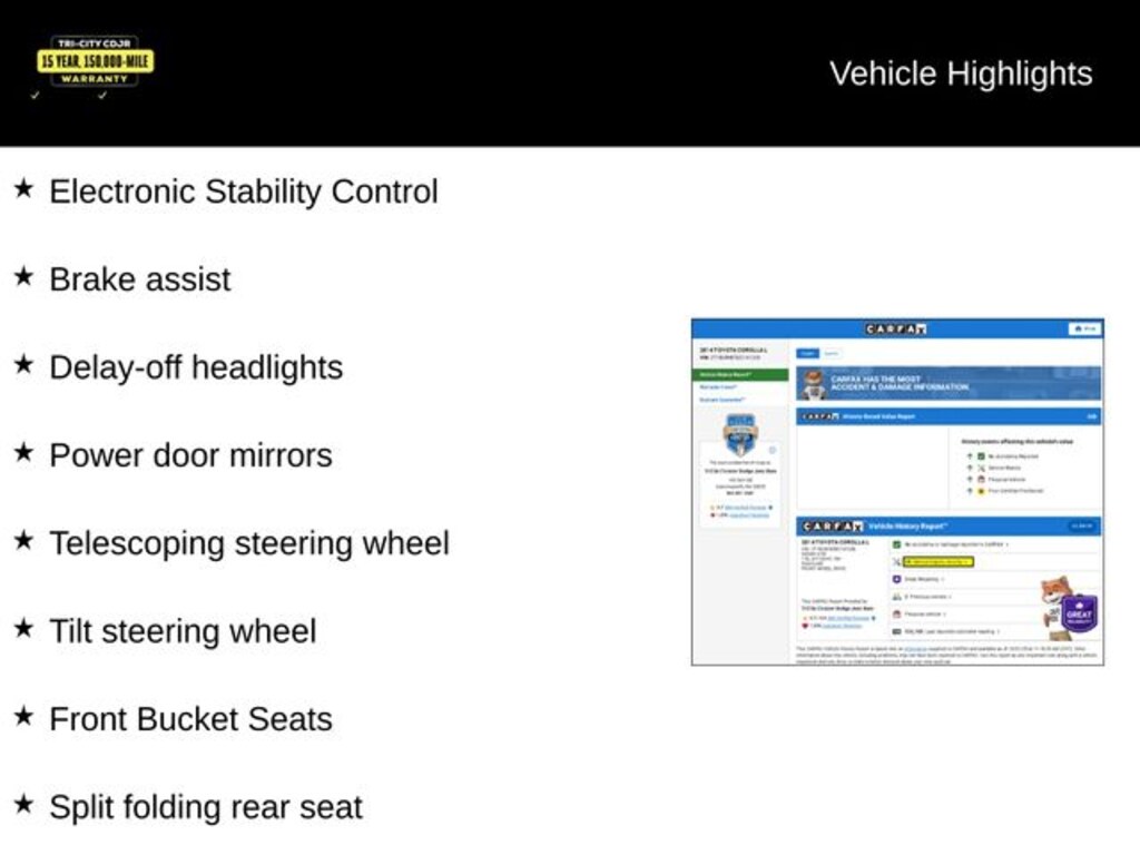 Used 2014 Toyota Corolla L Sedan