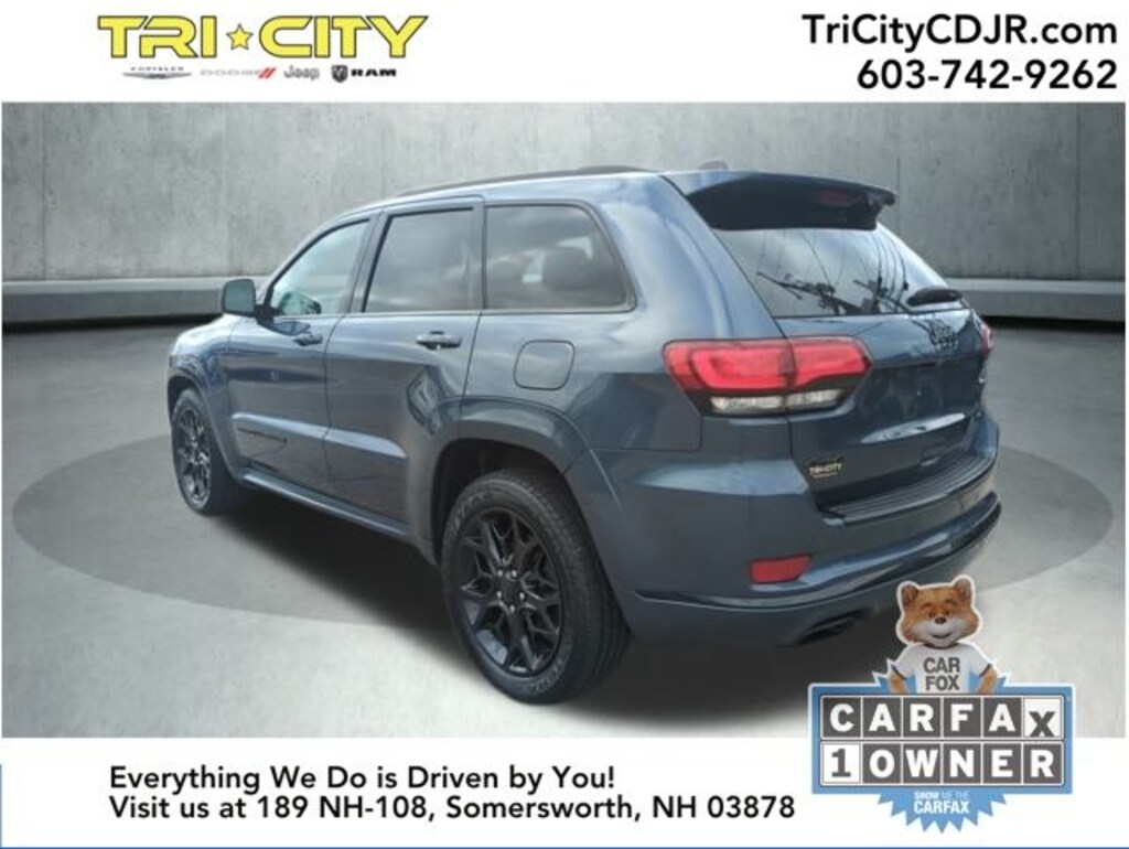 Used 2021 Jeep Grand Cherokee Limited X SUV