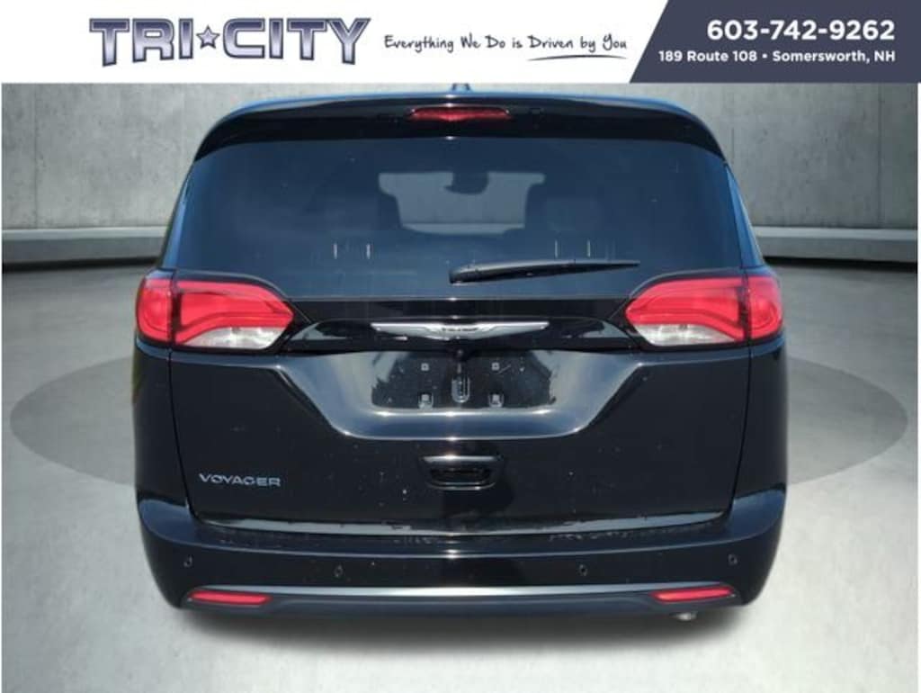 New 2026 Chrysler Voyager LX Cargo Van