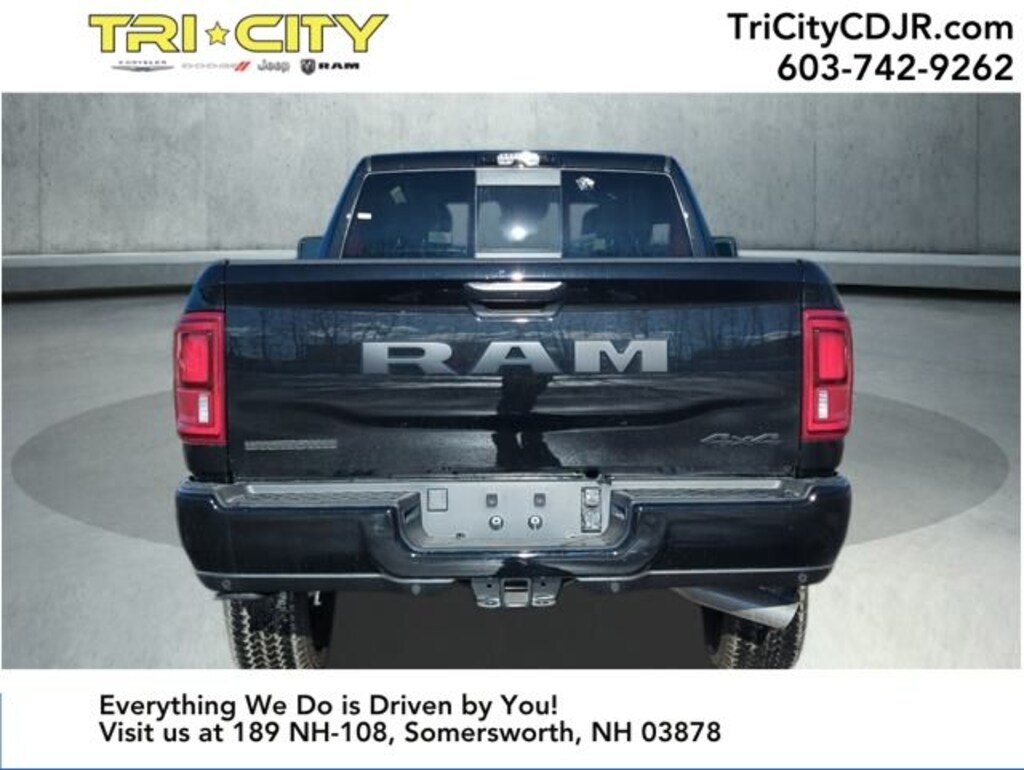 New 2026 Ram 2500 BIG HORN CREW CAB 4X4 6'4 BOX Pickup