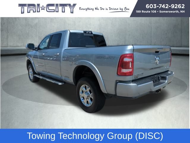 2021 Ram 2500 Laramie photo 3