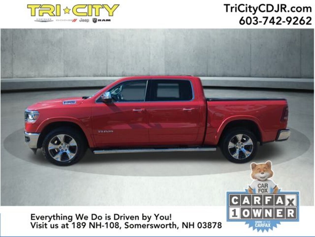 Used 2022 Ram 1500 Laramie Truck