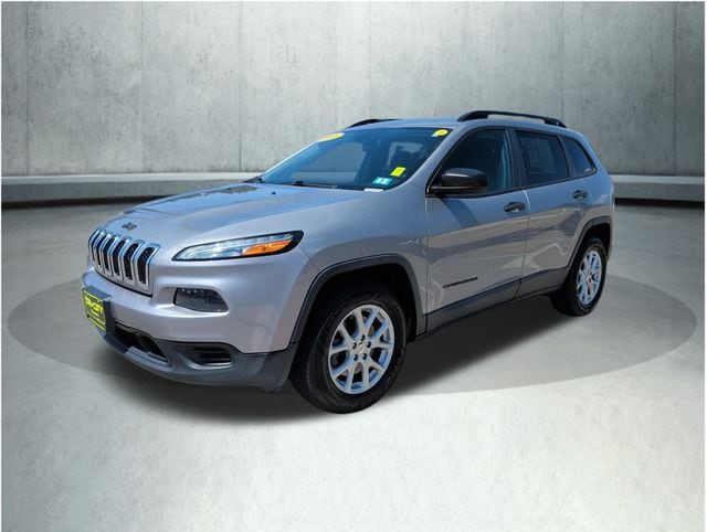 2016 Jeep Cherokee