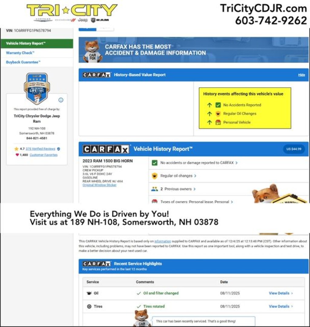 Used 2023 Ram 1500 Big Horn/Lone Star Truck