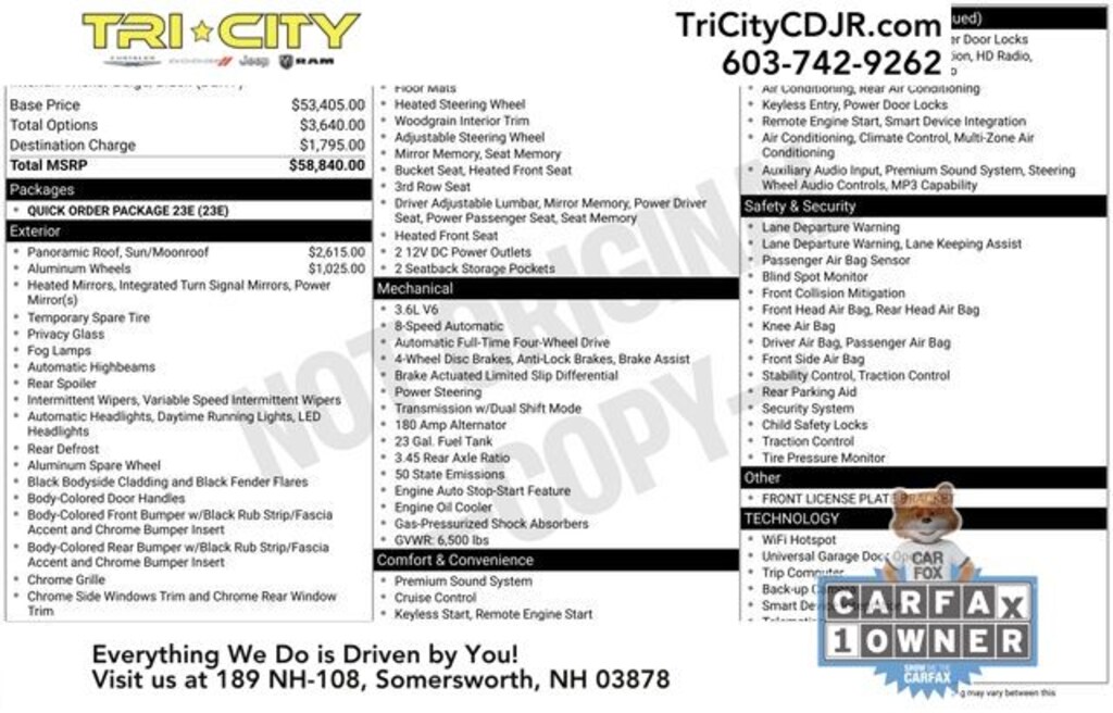 Used 2023 Jeep Grand Cherokee L Limited SUV