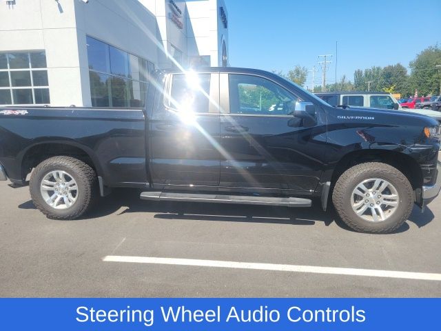 Used 2020 Chevrolet Silverado 1500 LT with VIN 1GCRYDED7LZ172108 for sale in Somersworth, NH