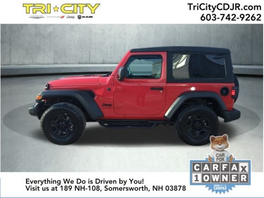 Used 2025 Jeep Wrangler Sport SUV