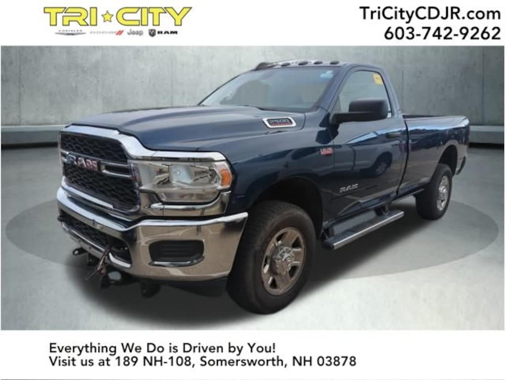 Used 2022 Ram 2500 Tradesman Truck