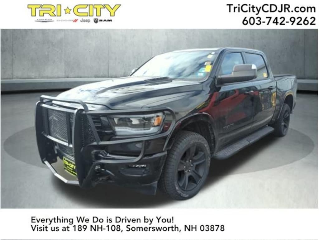 Used 2022 Ram 1500 Laramie Truck