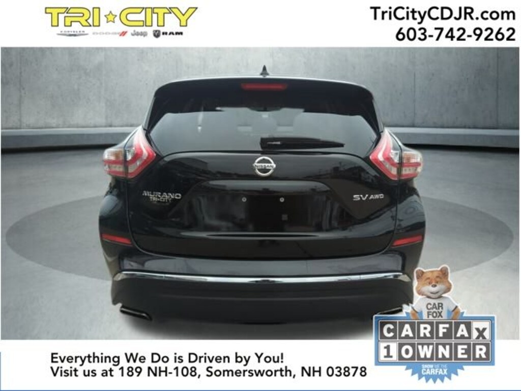 Used 2017 Nissan Murano SV SUV