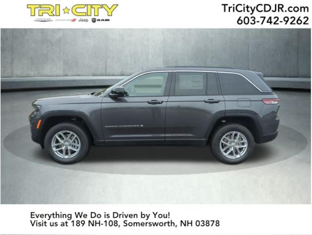 New 2025 Jeep Grand Cherokee LAREDO X 4X4 Sport Utility
