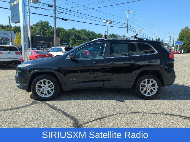 Used 2016 Jeep Cherokee Latitude with VIN 1C4PJMCBXGW296331 for sale in Somersworth, NH