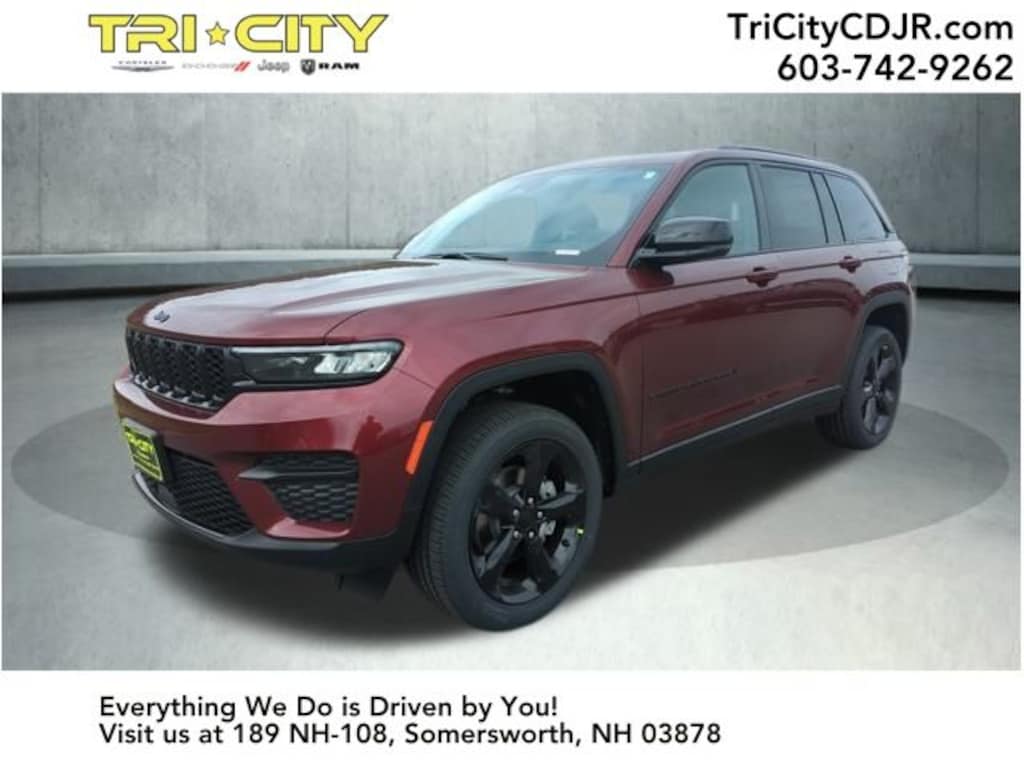 New 2025 Jeep Grand Cherokee ALTITUDE X 4X4 Sport Utility