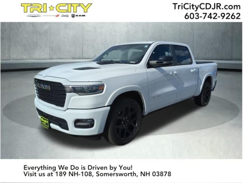 New 2026 Ram 1500 LARAMIE CREW CAB 4X4 5'7 BOX Pickup