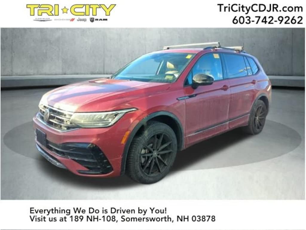 Used 2024 Volkswagen Tiguan 2.0T SE R-Line Black SUV