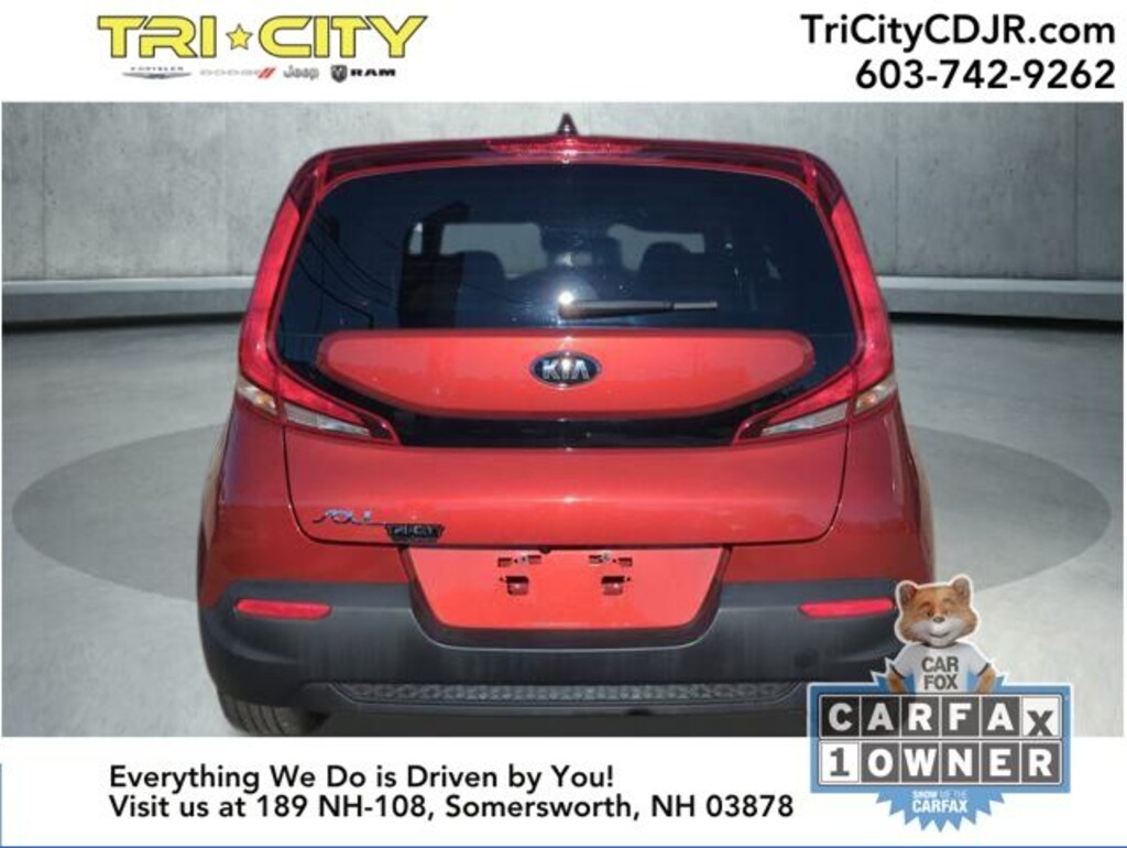 Used 2021 Kia Soul LX Hatchback