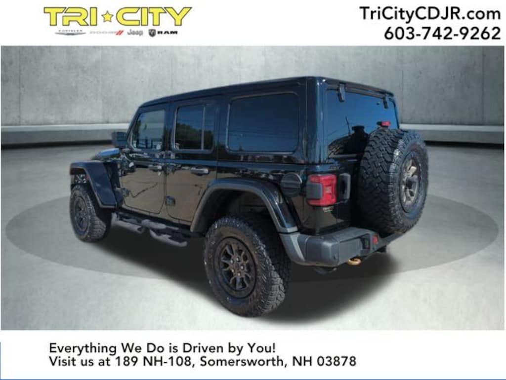 Used 2021 Jeep Wrangler Unlimited Rubicon 392 SUV