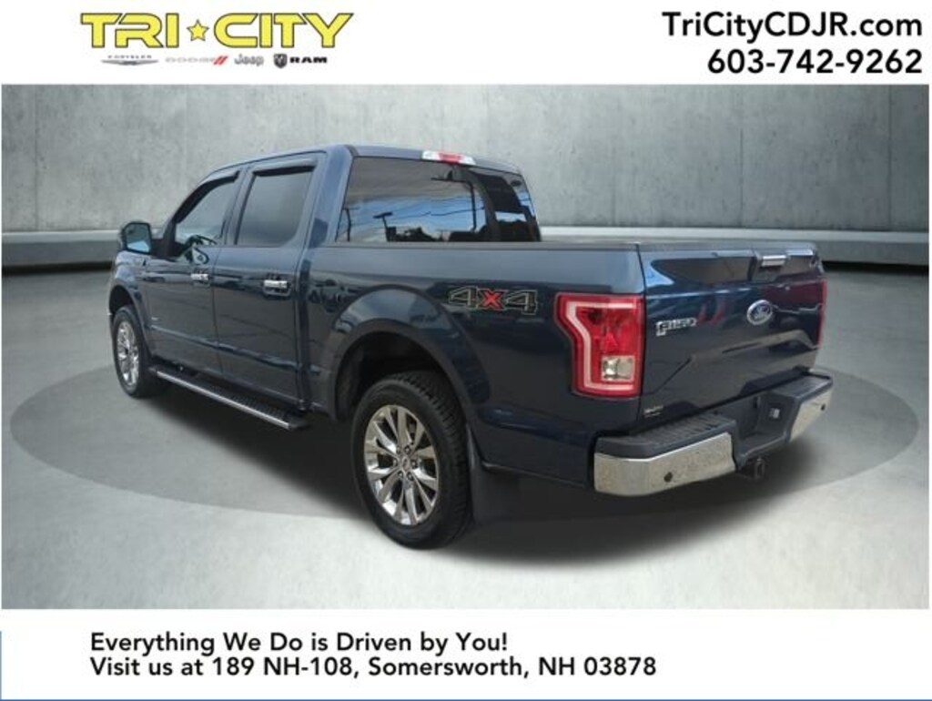 Used 2016 Ford F-150 XLT Truck