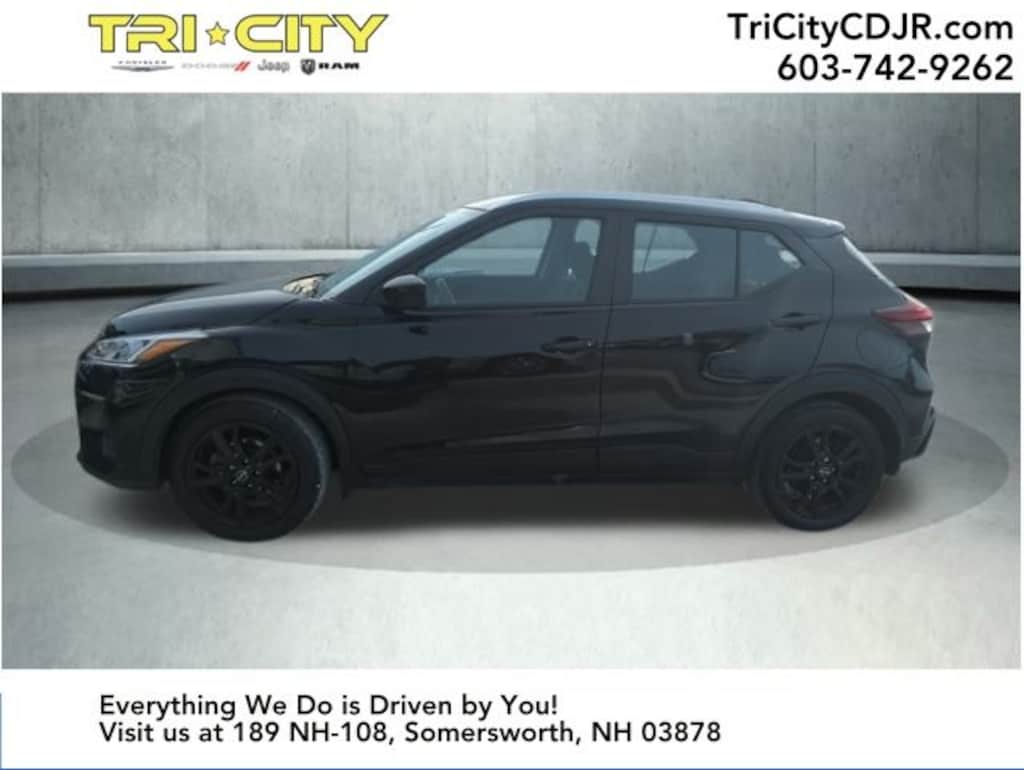 Used 2023 Nissan Kicks SV SUV