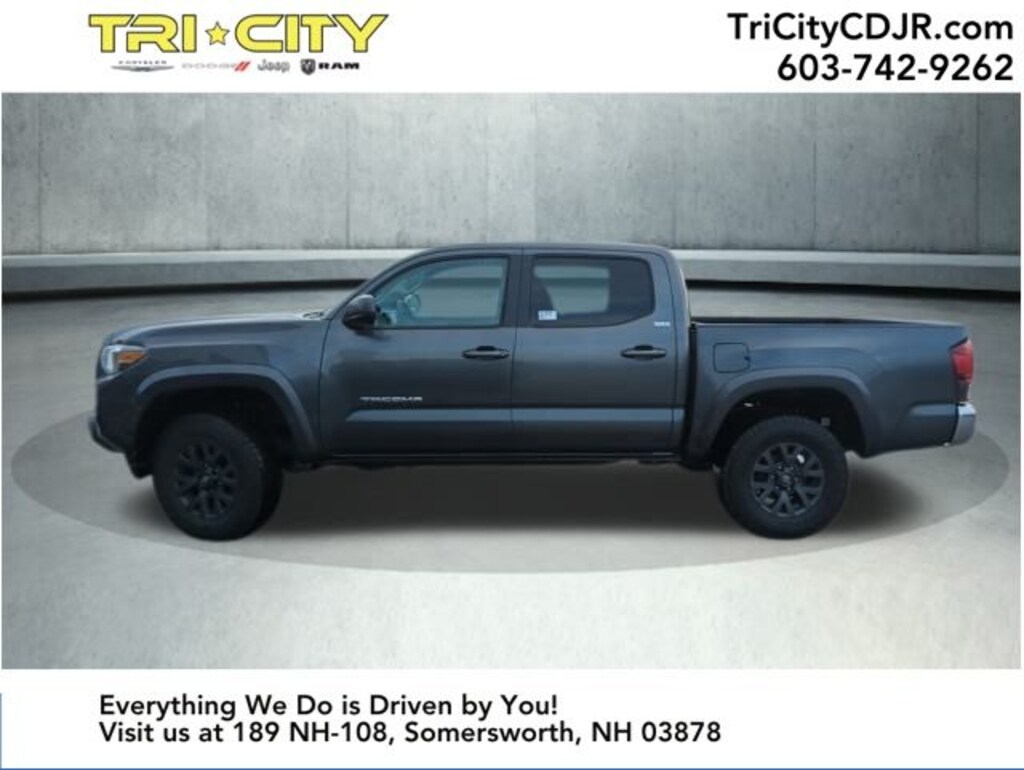 Used 2023 Toyota Tacoma SR5 Truck