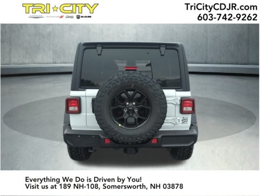 New 2026 Jeep Wrangler 4-DOOR WILLYS Sport Utility