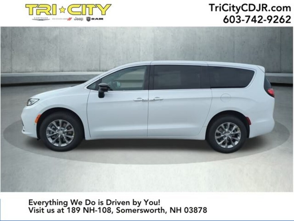 New 2026 Chrysler Pacifica SELECT AWD Passenger Van