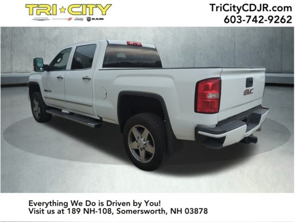 Used 2016 GMC Sierra 2500HD SLT Truck