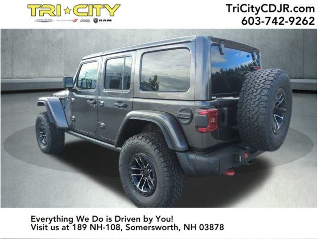 New 2026 Jeep Wrangler 4-DOOR RUBICON X Sport Utility