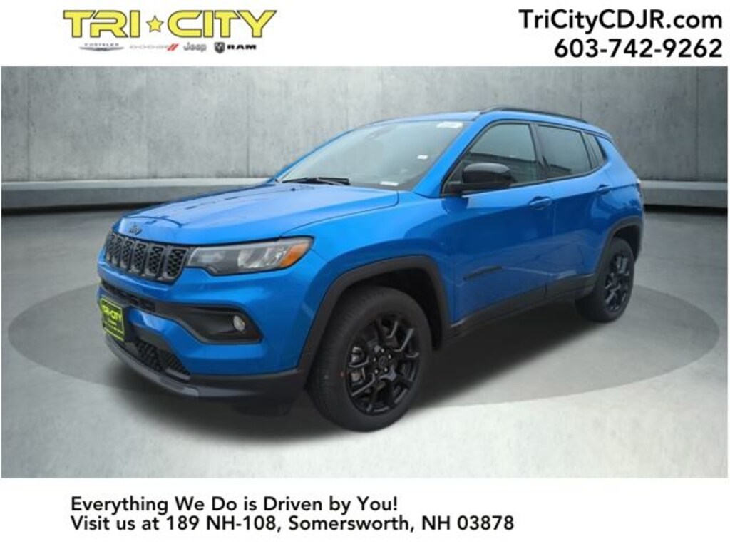 New 2026 Jeep Compass LATITUDE ALTITUDE 4X4 Sport Utility
