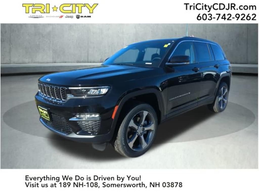 New 2025 Jeep Grand Cherokee LIMITED 4X4 Sport Utility
