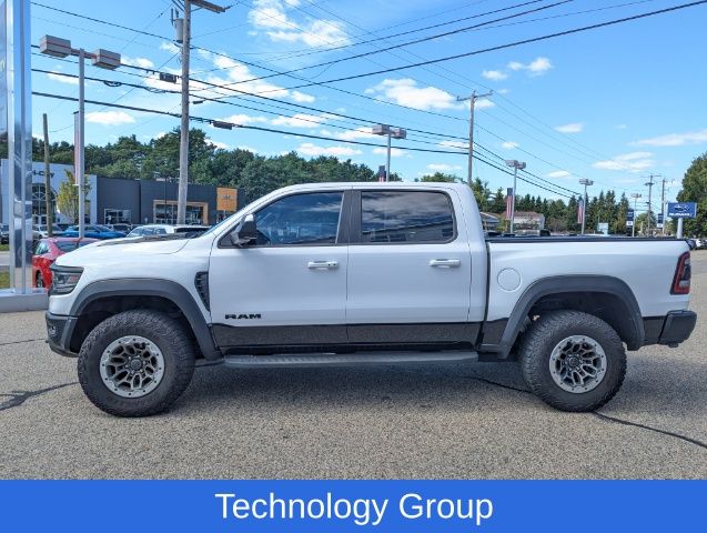 Used 2021 RAM Ram 1500 Pickup TRX with VIN 1C6SRFU94MN764279 for sale in Somersworth, NH