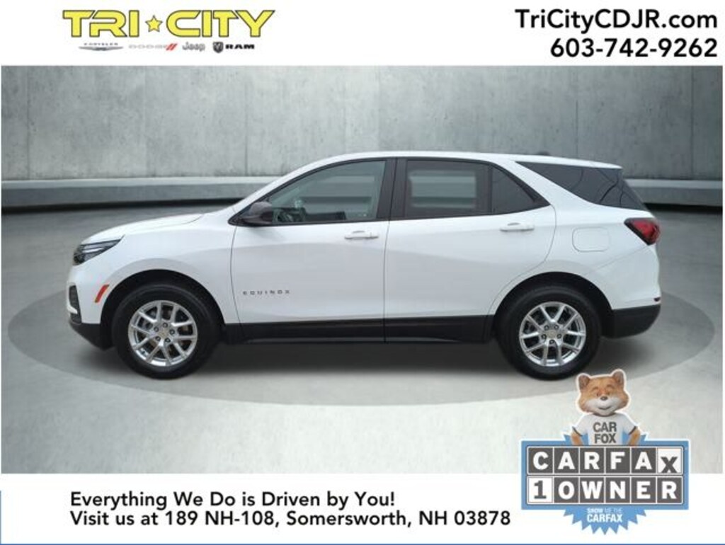 Used 2024 Chevrolet Equinox LS SUV