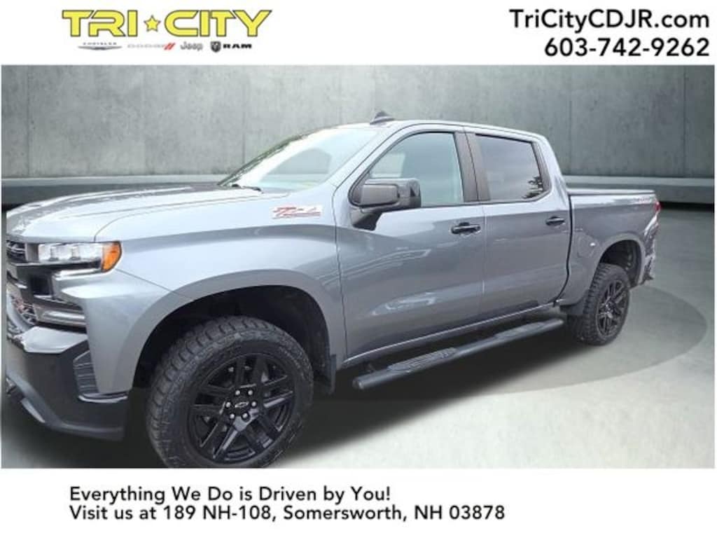 Used 2021 Chevrolet Silverado 1500 LT Trail Boss Truck