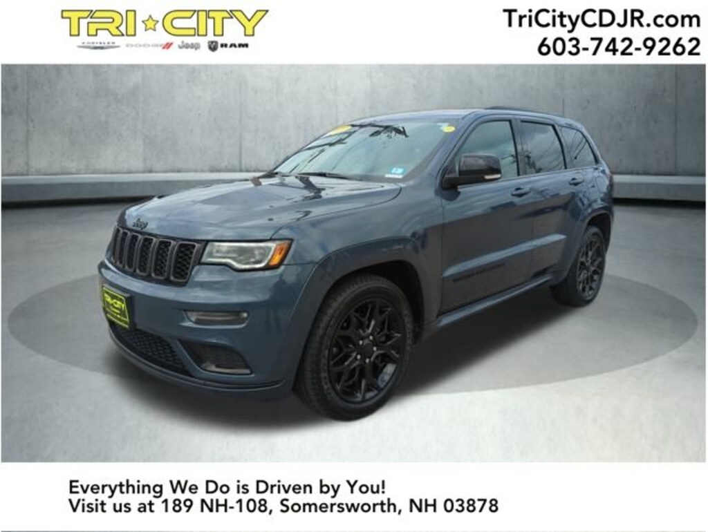 Used 2021 Jeep Grand Cherokee Limited X SUV