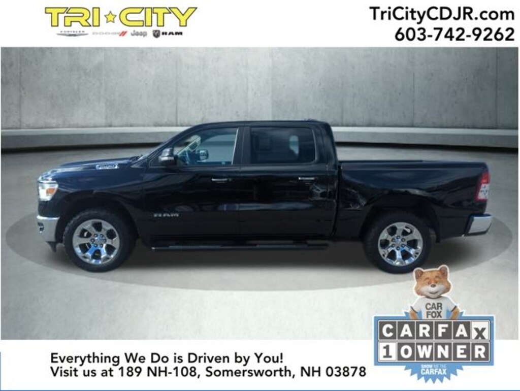 Used 2019 Ram 1500 Big Horn/Lone Star Truck