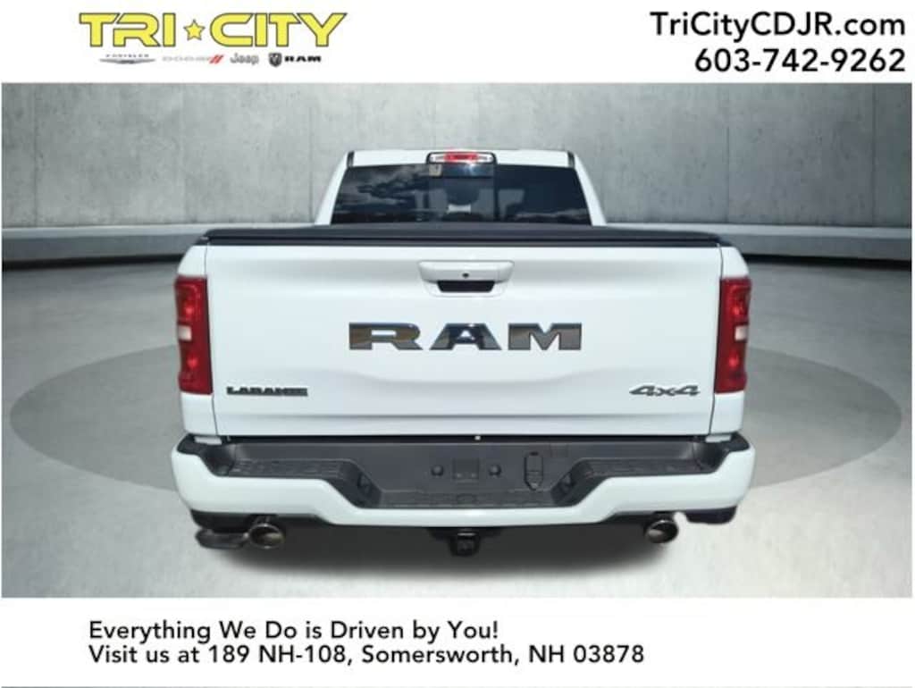 New 2026 Ram 1500 LARAMIE CREW CAB 4X4 5'7 BOX Pickup