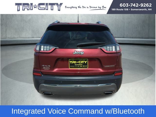 2019 Jeep Cherokee Limited photo 4
