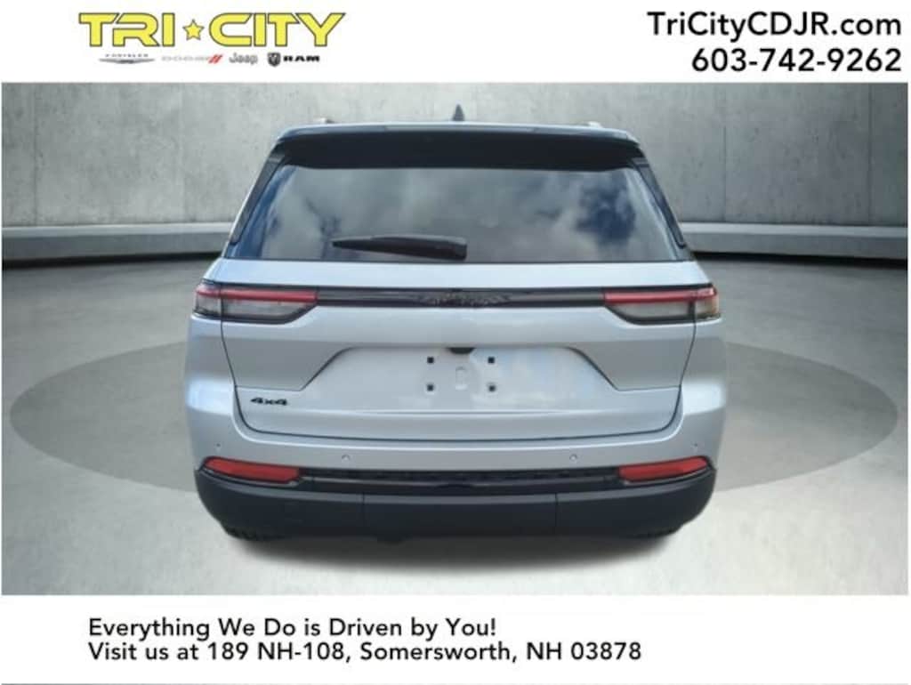 New 2025 Jeep Grand Cherokee ALTITUDE 4X4 Sport Utility