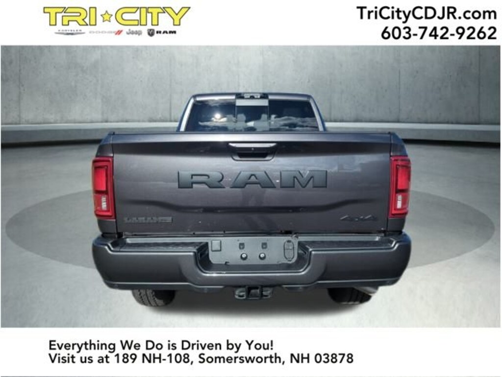 New 2026 Ram 2500 LARAMIE CREW CAB 4X4 6'4 BOX Pickup
