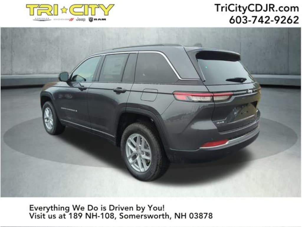 New 2025 Jeep Grand Cherokee LAREDO X 4X4 Sport Utility