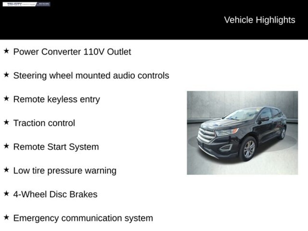 Used 2016 Ford Edge Titanium SUV