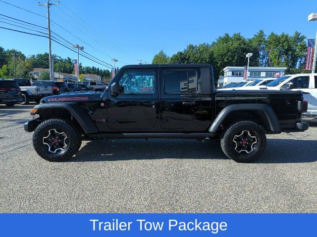 Used 2021 Jeep Gladiator Rubicon with VIN 1C6JJTBG9ML516964 for sale in Somersworth, NH