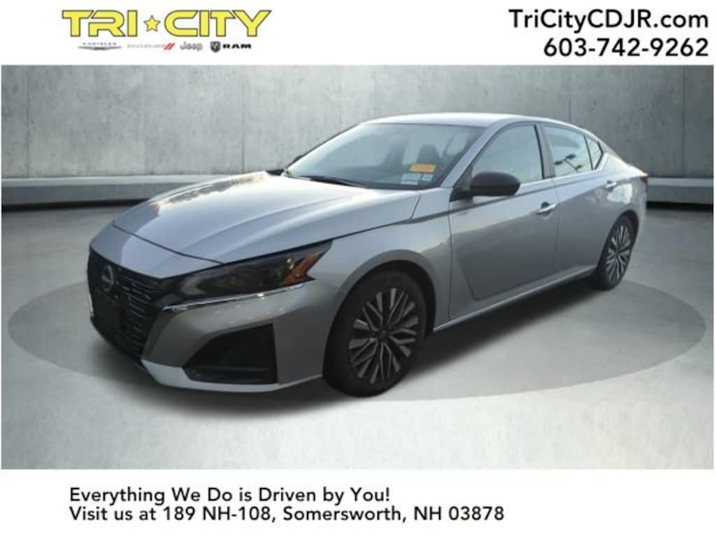 Used 2024 Nissan Altima 2.5 SV Sedan