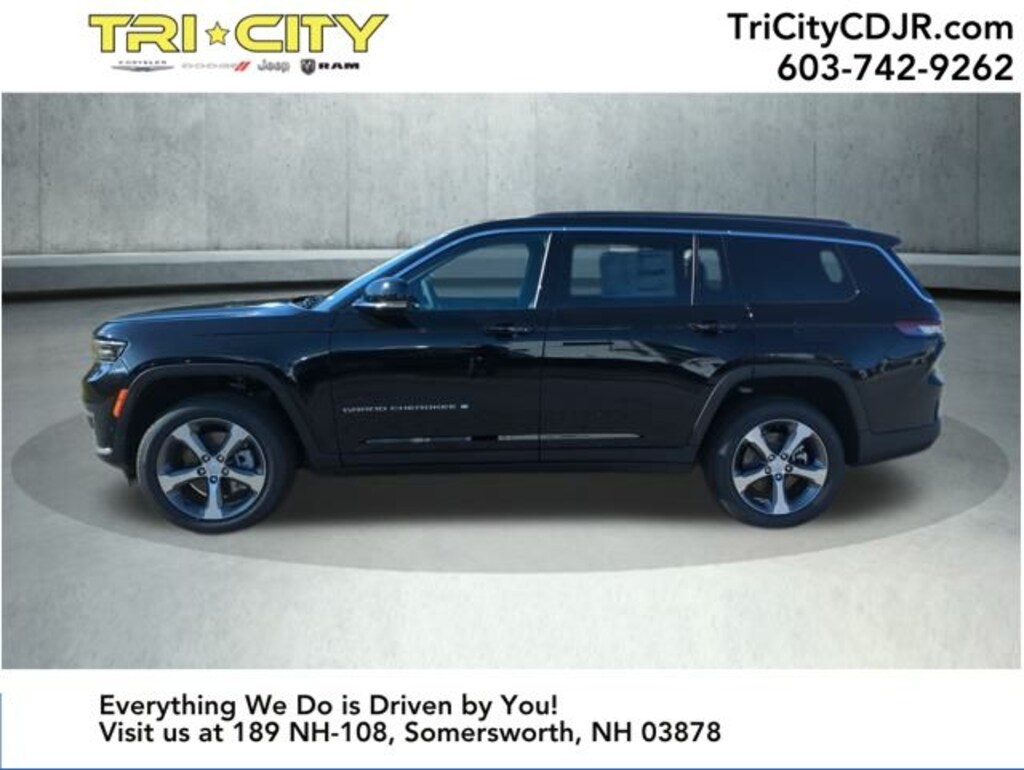 New 2025 Jeep Grand Cherokee L LIMITED 4X4 Sport Utility