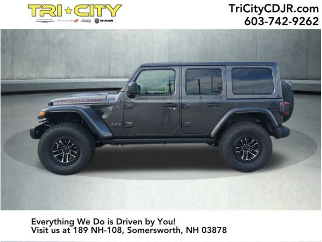 New 2026 Jeep Wrangler 4-DOOR RUBICON X Sport Utility