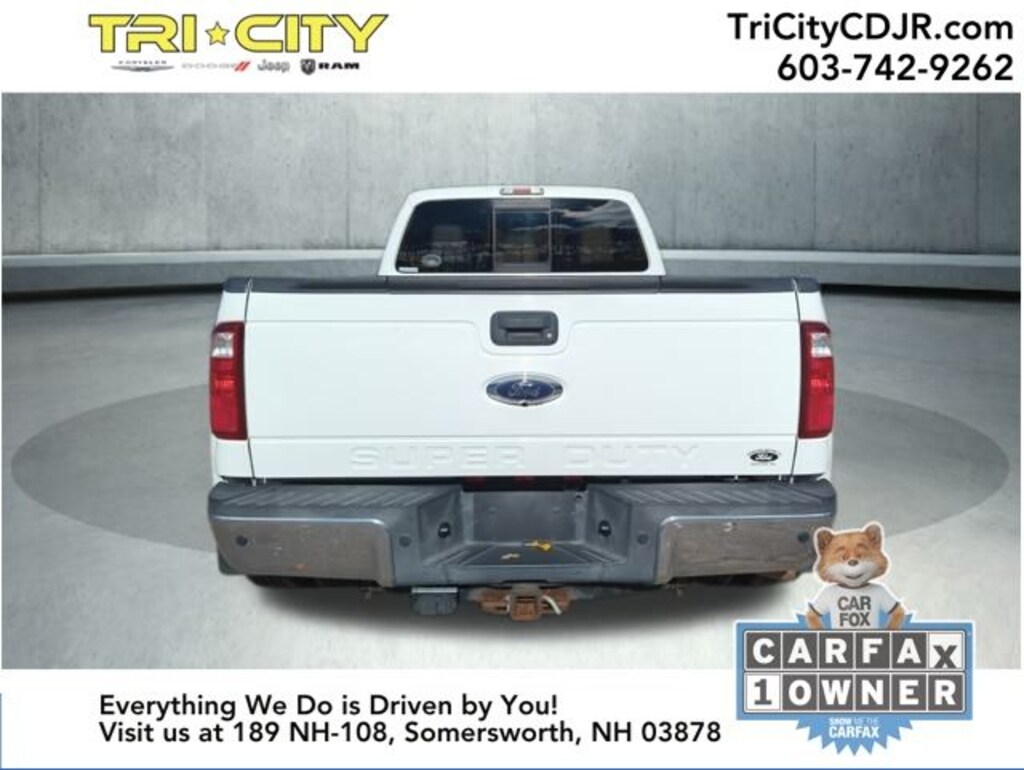 Used 2015 Ford F-350SD Lariat Truck